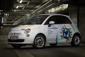 Fiat 500 "rešimo planet"