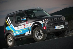 Suzuki Jimny "Nedeljski Dnevnik", za akcijo www.ocistimogore.si