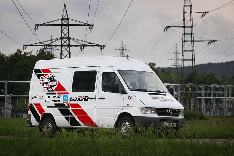 Mercedes Sprinter - Žabjek Racing Team