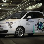 Fiat 500 "rešimo planet"