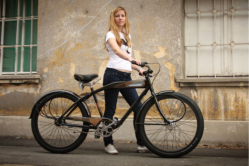 Cruiser kolesa / revija Sokol