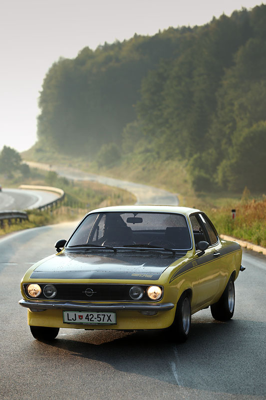 Opel Manta A GT/E foto: Anze Furlan